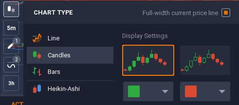 IQ Option Platform 9