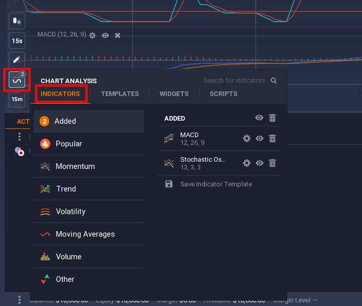 IQ Option Platform 11